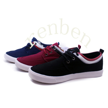 New Hot Arriving Popular Men′s Canvas Shoes